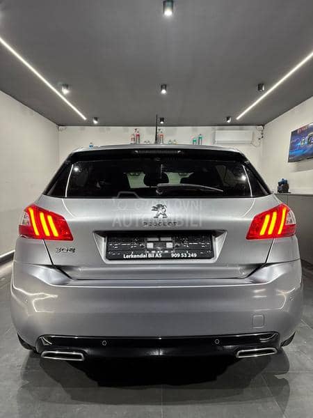 Peugeot 308 GT line Peugeot 308 GT line
