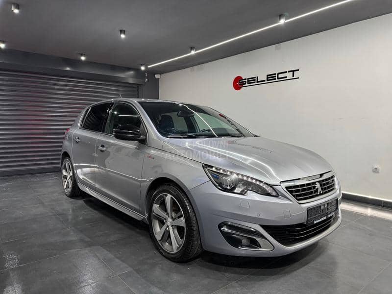 Peugeot 308 GT line Peugeot 308 GT line