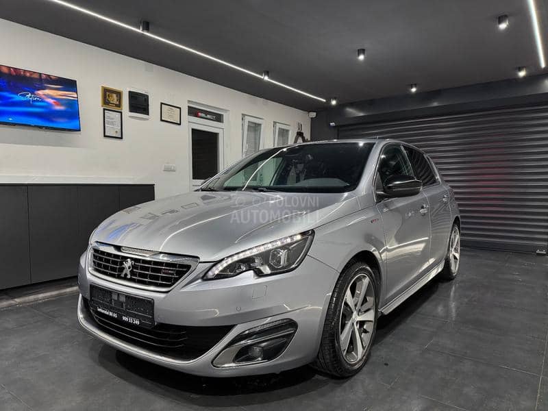 Peugeot 308 GT line Peugeot 308 GT line