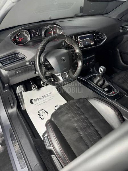 Peugeot 308 GT line Peugeot 308 GT line