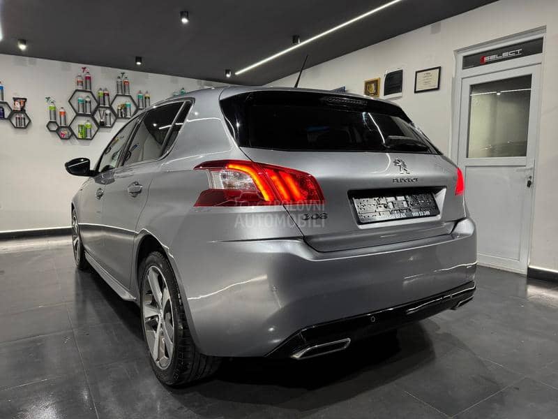 Peugeot 308 GT line Peugeot 308 GT line