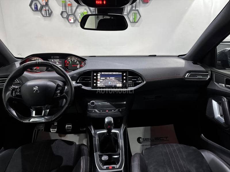 Peugeot 308 GT line Peugeot 308 GT line