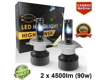 Led Sijalice H4 SET H45 - CANBUS  
