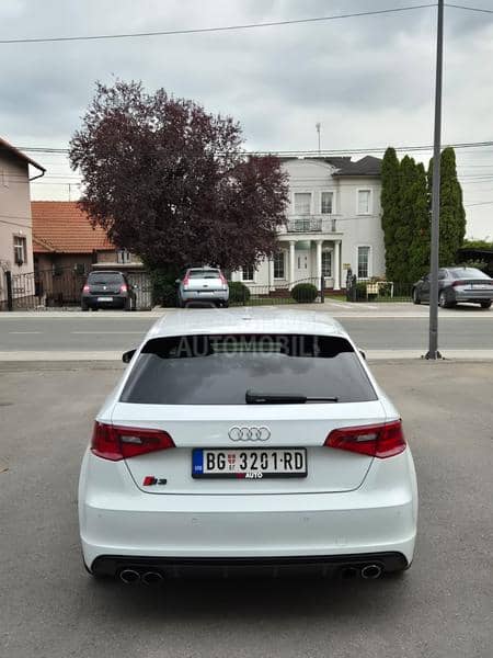 Audi S3 Matrix S-tronic