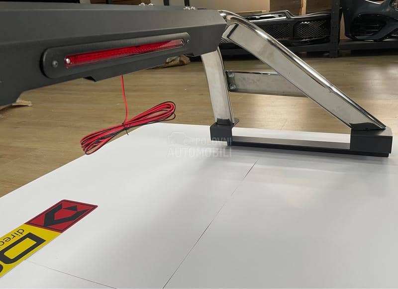 Roll Bar Univerzalni INOX