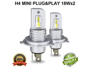 Led Sijalice H4 SET CSP chip  