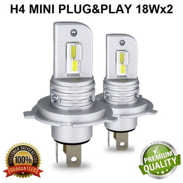 Led Sijalice H4 SET CSP chip