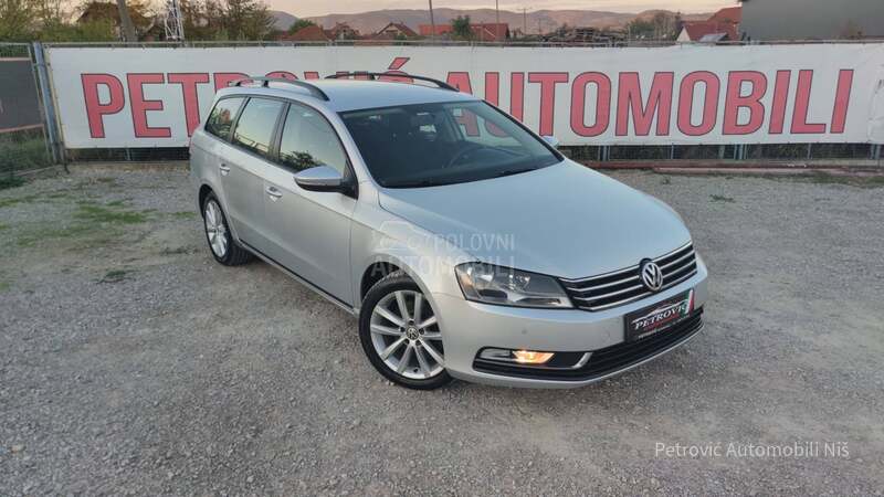Volkswagen Passat B7 1.6 TDi /BLUEMOTION/