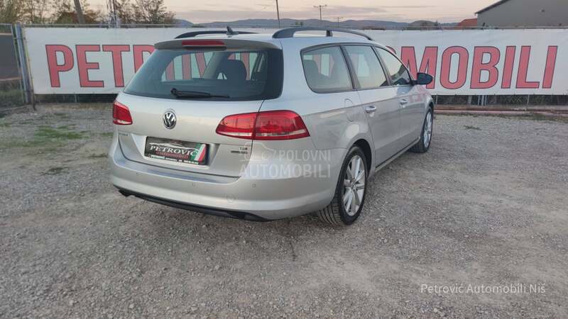 Volkswagen Passat B7 1.6 TDi /BLUEMOTION/