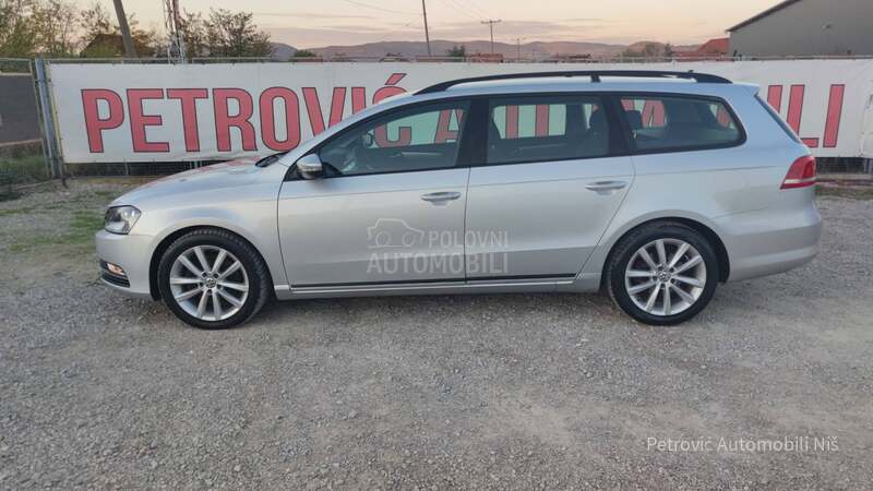 Volkswagen Passat B7 1.6 TDi /BLUEMOTION/
