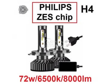 Led Sijalice H4 SET PHI ZES chip  