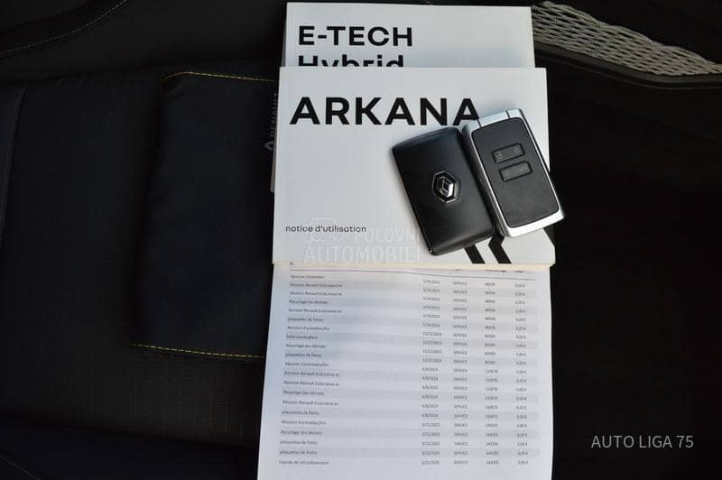 Renault Arkana 1.6 E-Tech145 Busine