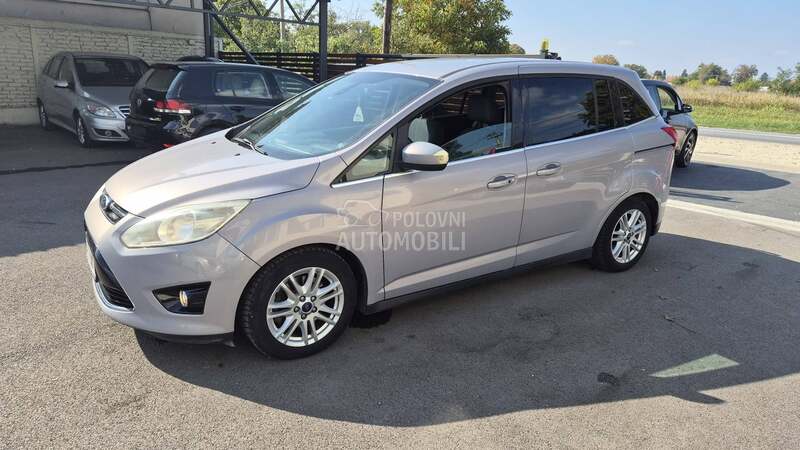 Ford Grand C-Max 1.6TDCI 7 S E D