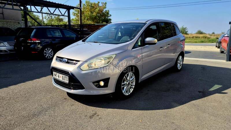 Ford Grand C-Max 1.6TDCI 7 S E D