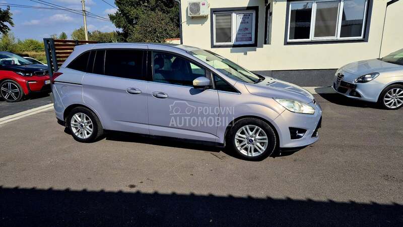 Ford Grand C-Max 1.6TDCI 7 S E D