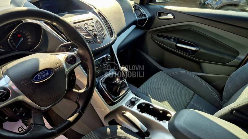 Ford Grand C-Max 1.6TDCI 7 S E D