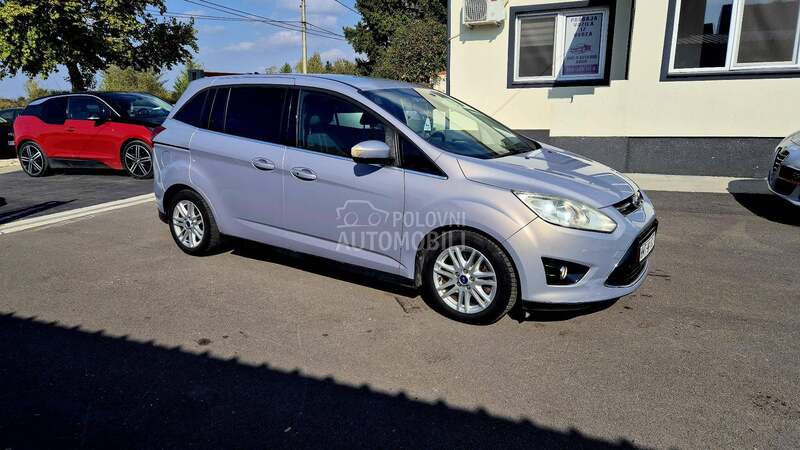 Ford Grand C-Max 1.6TDCI 7 S E D