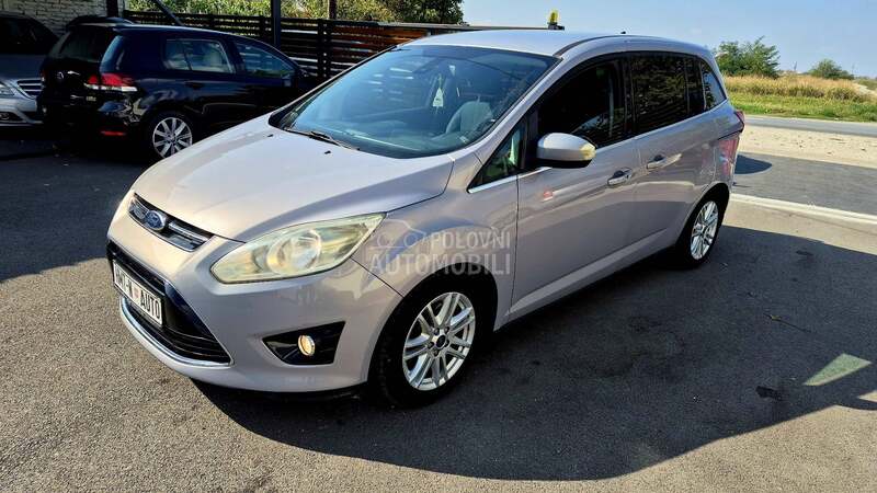 Ford Grand C-Max 1.6TDCI 7 S E D