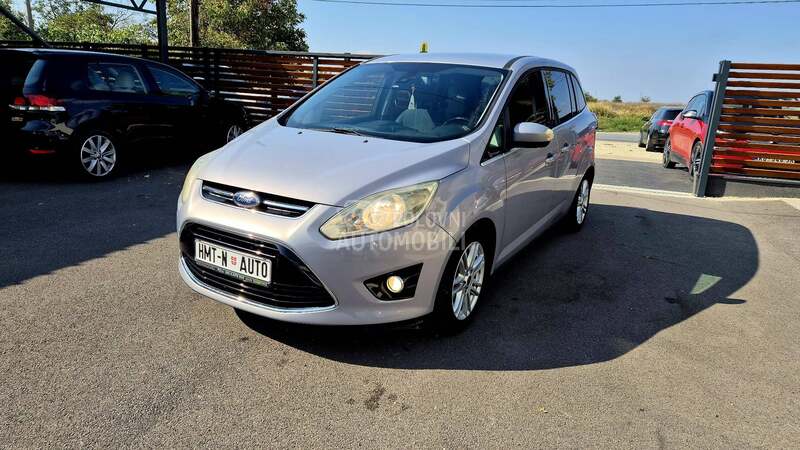 Ford Grand C-Max 1.6TDCI 7 S E D