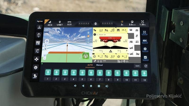 Autopilot za traktore CHC NX612