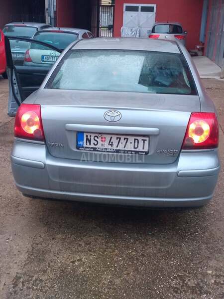 Toyota Avensis 2.0 D4D