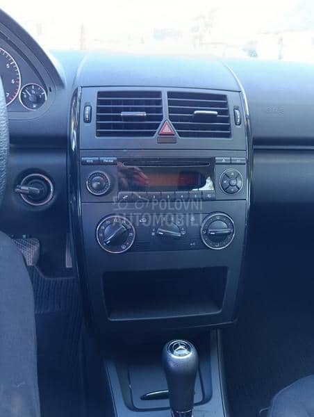 Mercedes Benz A 150 A u t o m a t i k