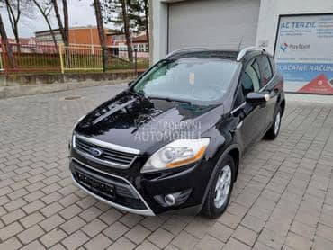 Ford Kuga TTITANIUM 4x4 auto