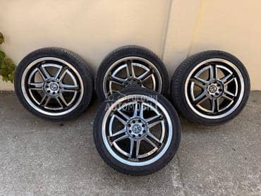 Aluminijumske felne Kosei Racing 17" 4 x 98