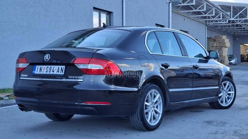 Škoda Superb 2.0TDI