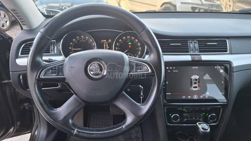 Škoda Superb 2.0TDI