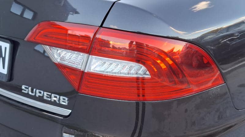 Škoda Superb 2.0TDI