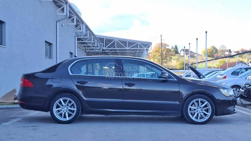 Škoda Superb 2.0TDI