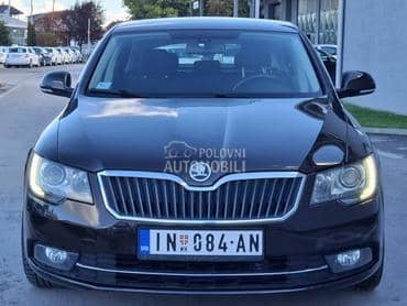 Škoda Superb 2.0TDI