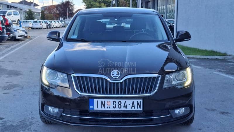 Škoda Superb 2.0TDI