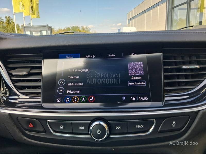 Opel Insignia 2.0 170 HP AT6