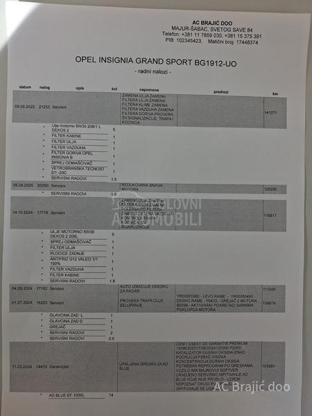 Opel Insignia 2.0 170 HP AT6