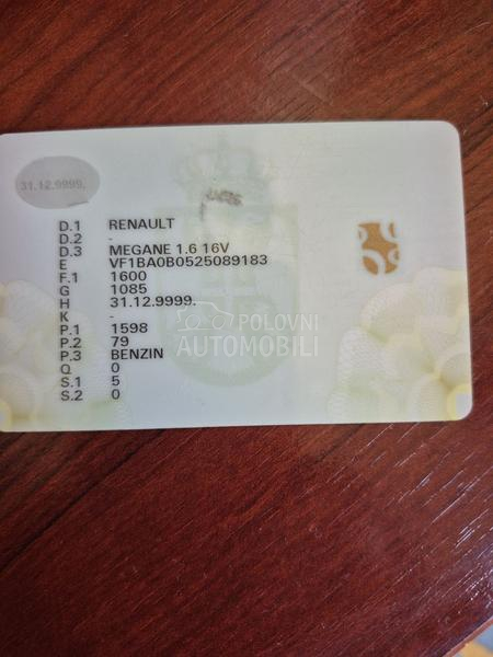 Renault Megane Restyling
