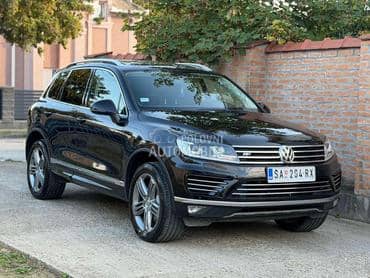 Volkswagen Touareg R line