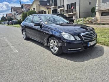 Mercedes Benz E 200 2.2 CDI TOOP