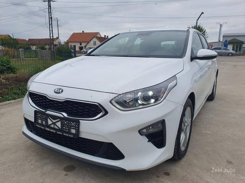 Kia cee`d 1.4T DCT