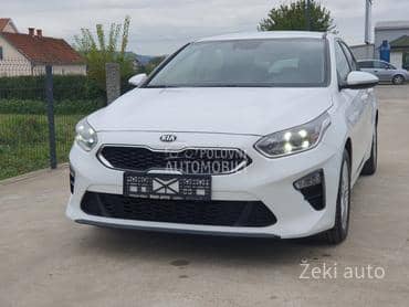 Kia cee`d 1.4T DCT