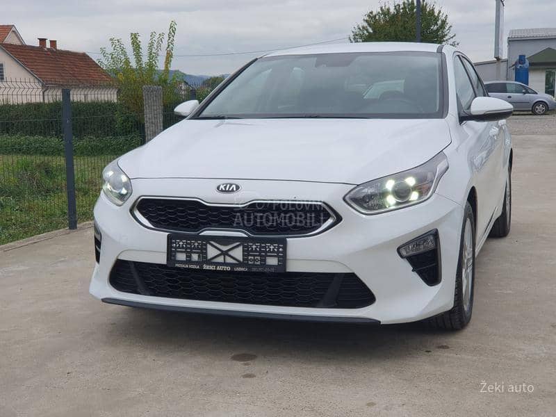 Kia cee`d 1.4T DCT