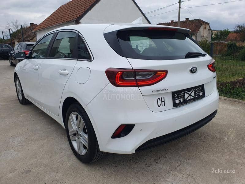 Kia cee`d 1.4T DCT