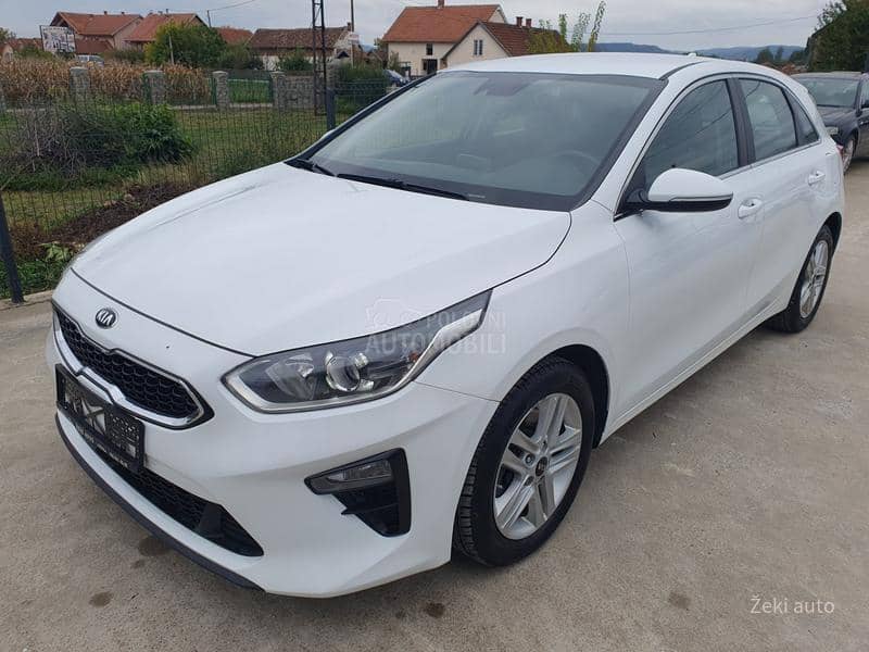 Kia cee`d 1.4T DCT