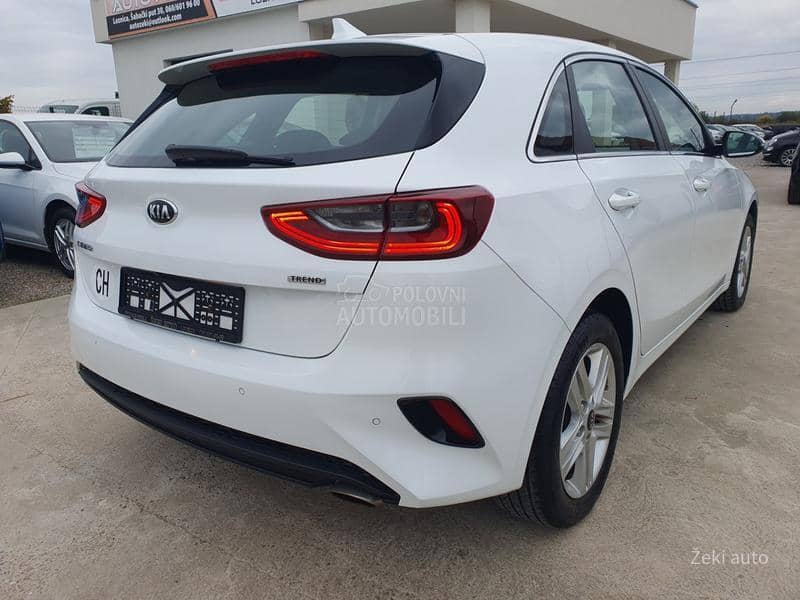 Kia cee`d 1.4T DCT