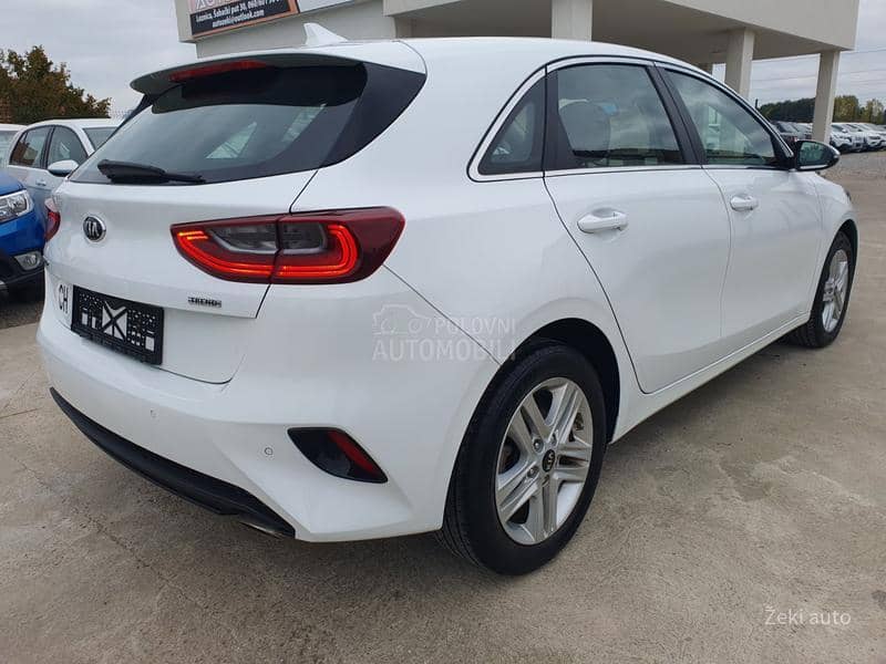 Kia cee`d 1.4T DCT