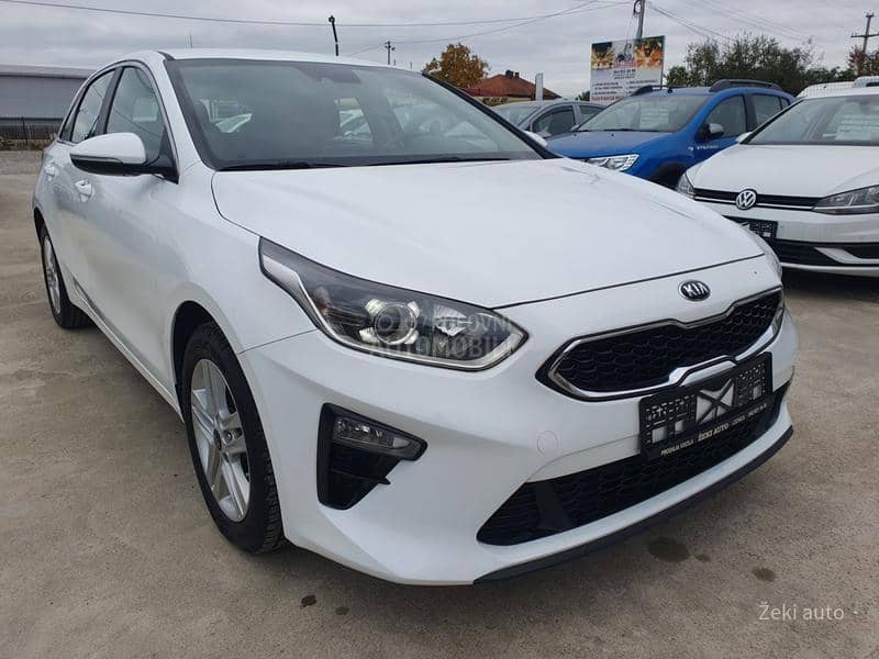 Kia cee`d 1.4T DCT