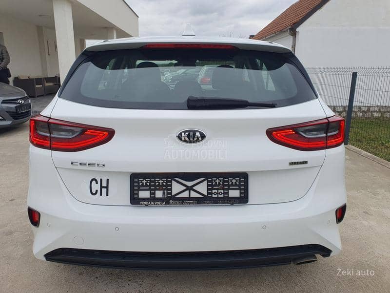 Kia cee`d 1.4T DCT