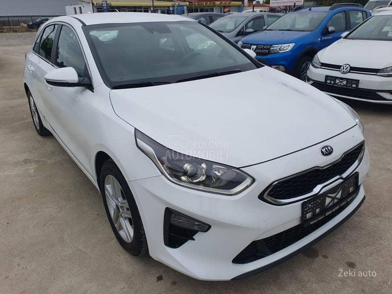 Kia cee`d 1.4T DCT