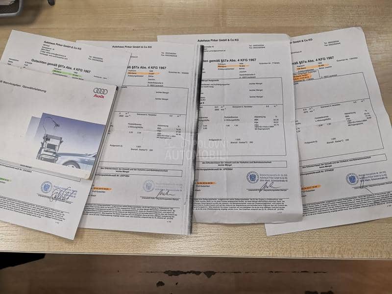 Audi A4 2.0TDI/Germany/NOV